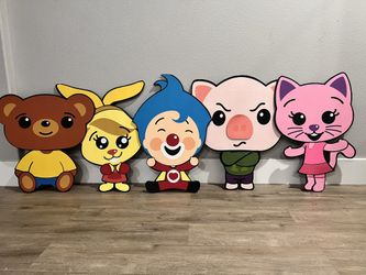 Plim Plim Cutouts