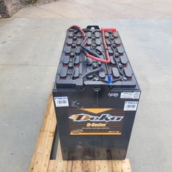 Forklift 36 volt battery for sale
