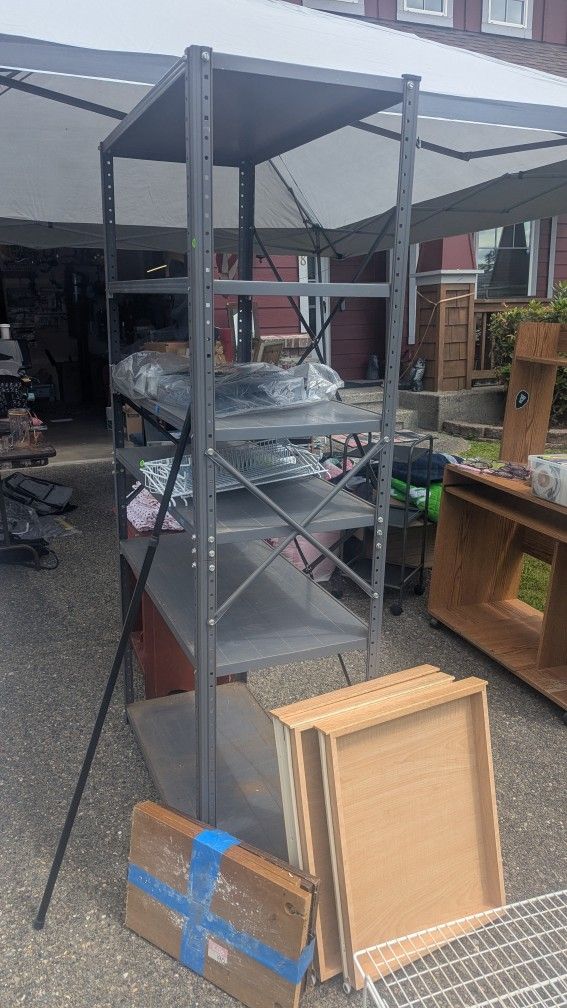 Metal Storage Shelves