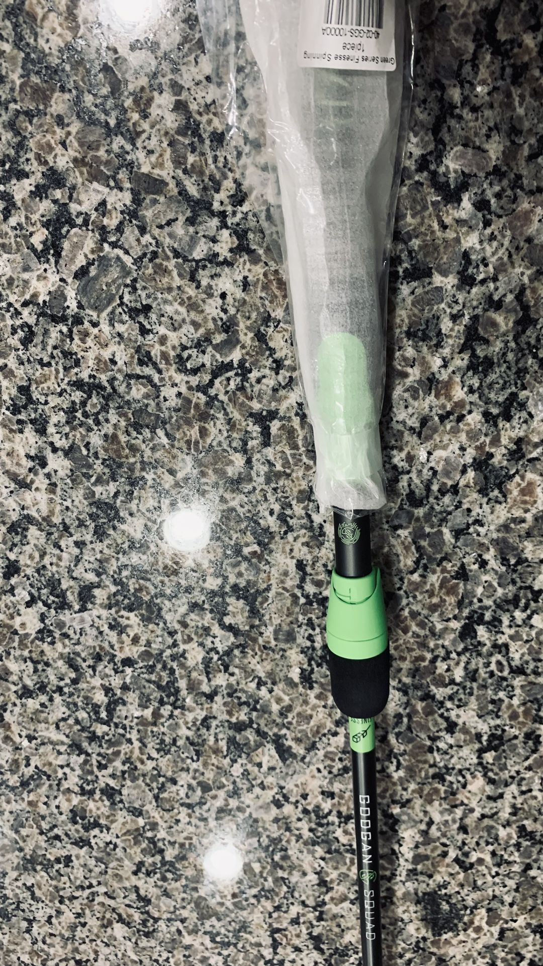 Googan Squad Green Series Finesse Spinning Rod 7’0” Medium