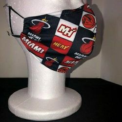 Miami Heat Mask