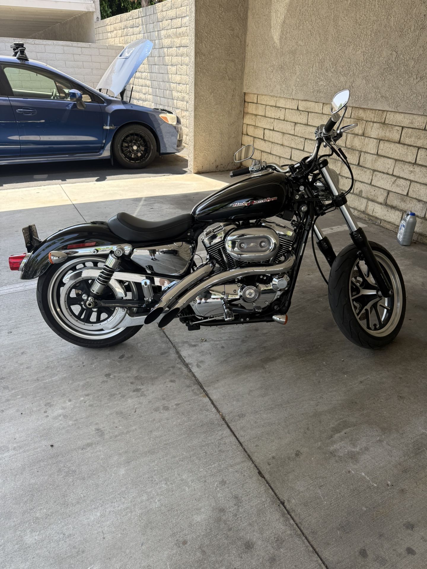 Harley Davidson Sportster 04