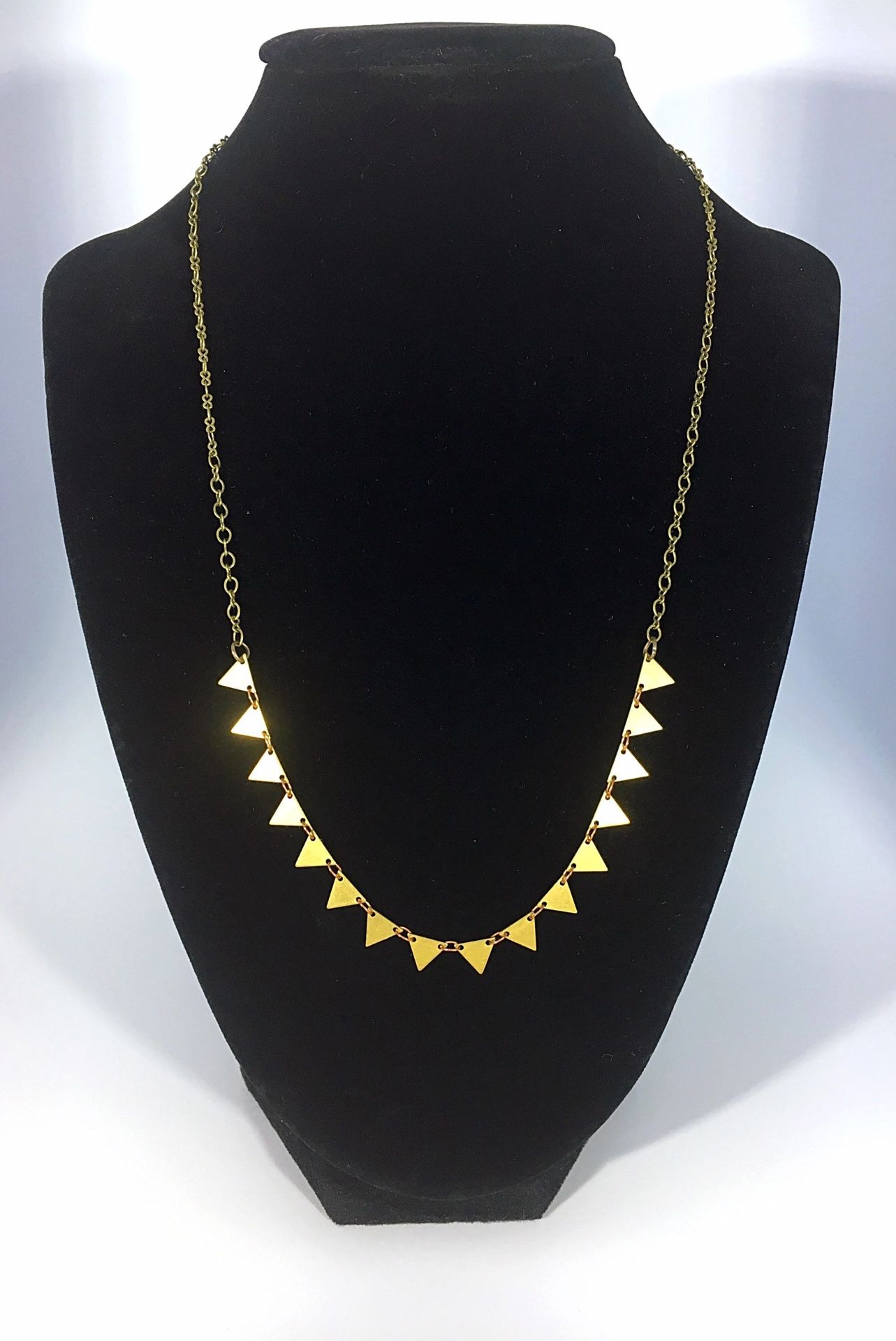 Gold Plated Necklace 