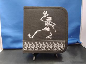Grateful Dead Embroidered CD Wallet Rare