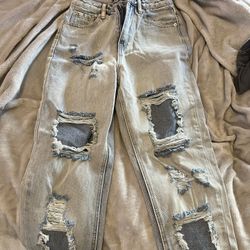 Size Xs White Fox Jeans 