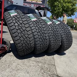 275-50-22 All Tires On Sale 1080$ Installed 