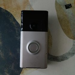 Wireless ring doorbell