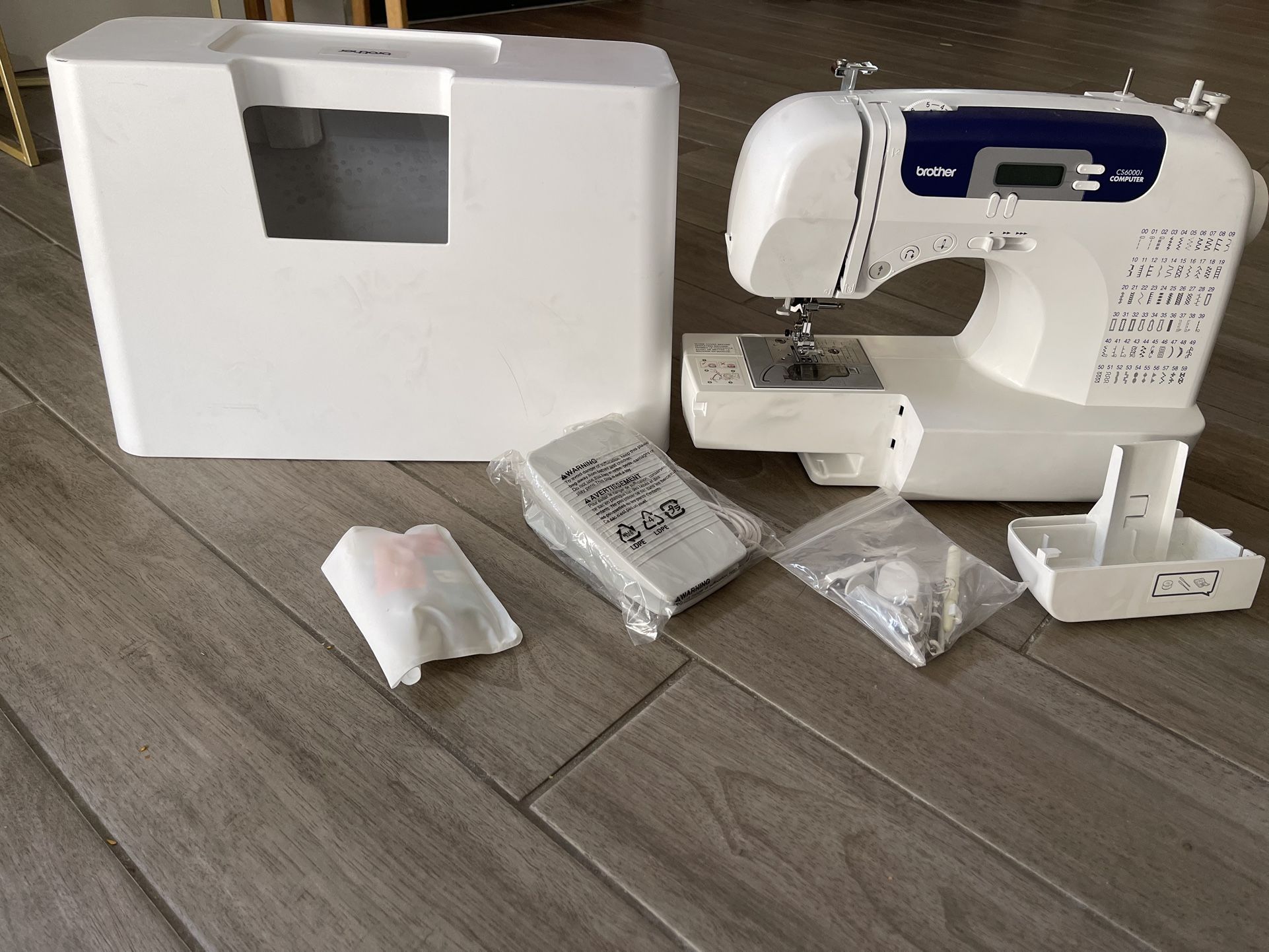 Brand New - Brother CS6000i Sewing Machine
