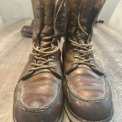 Red Wings Boots