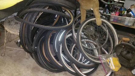 Bike rims and tires