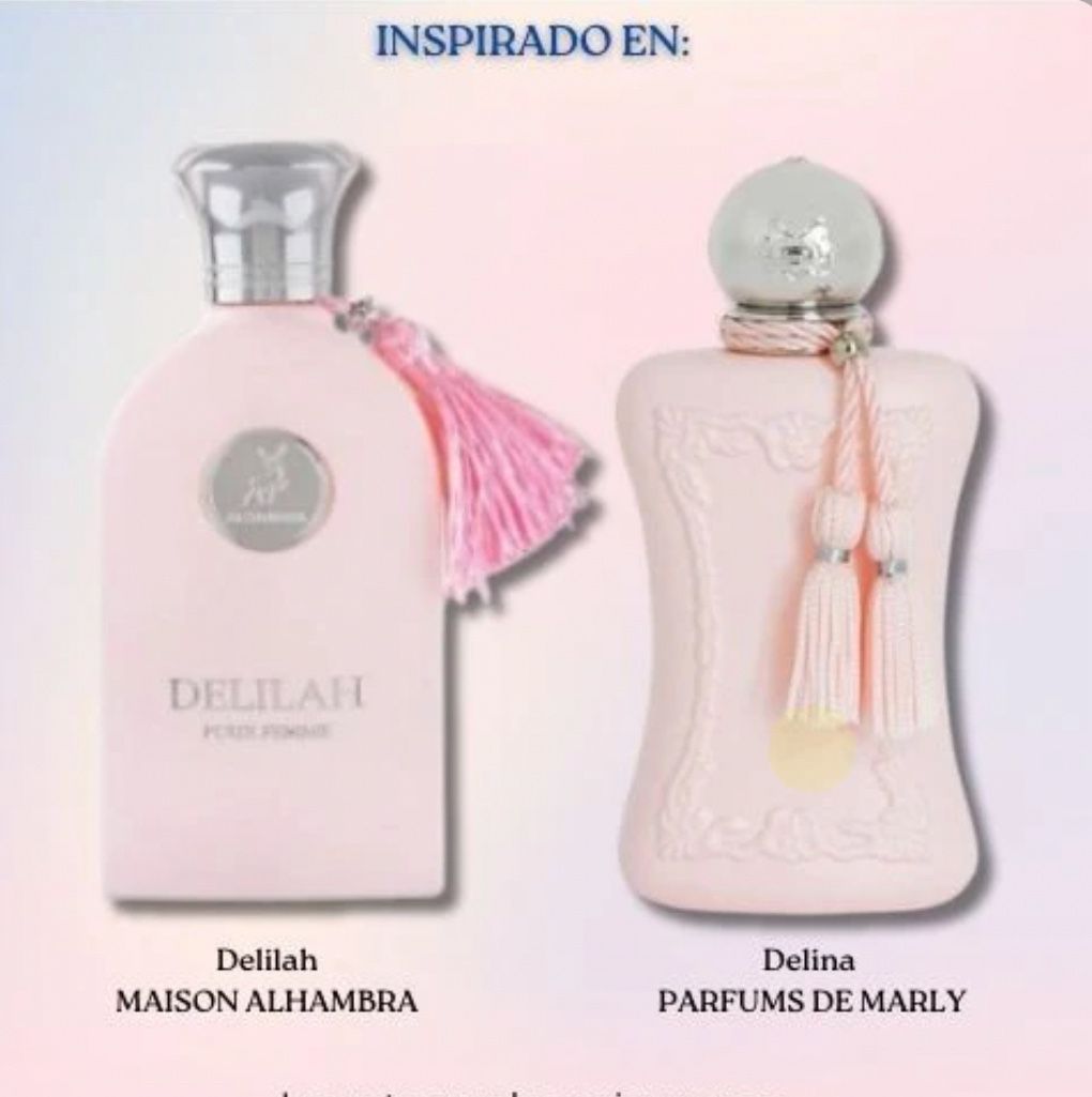 Delilah Arabic Parfume For Women 100ML 