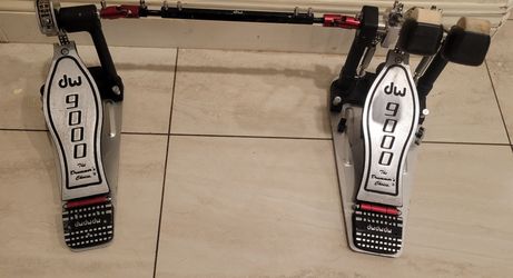 DW 9000 Double Bass Drum Pedal