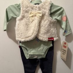 Levi’s Baby Outfit