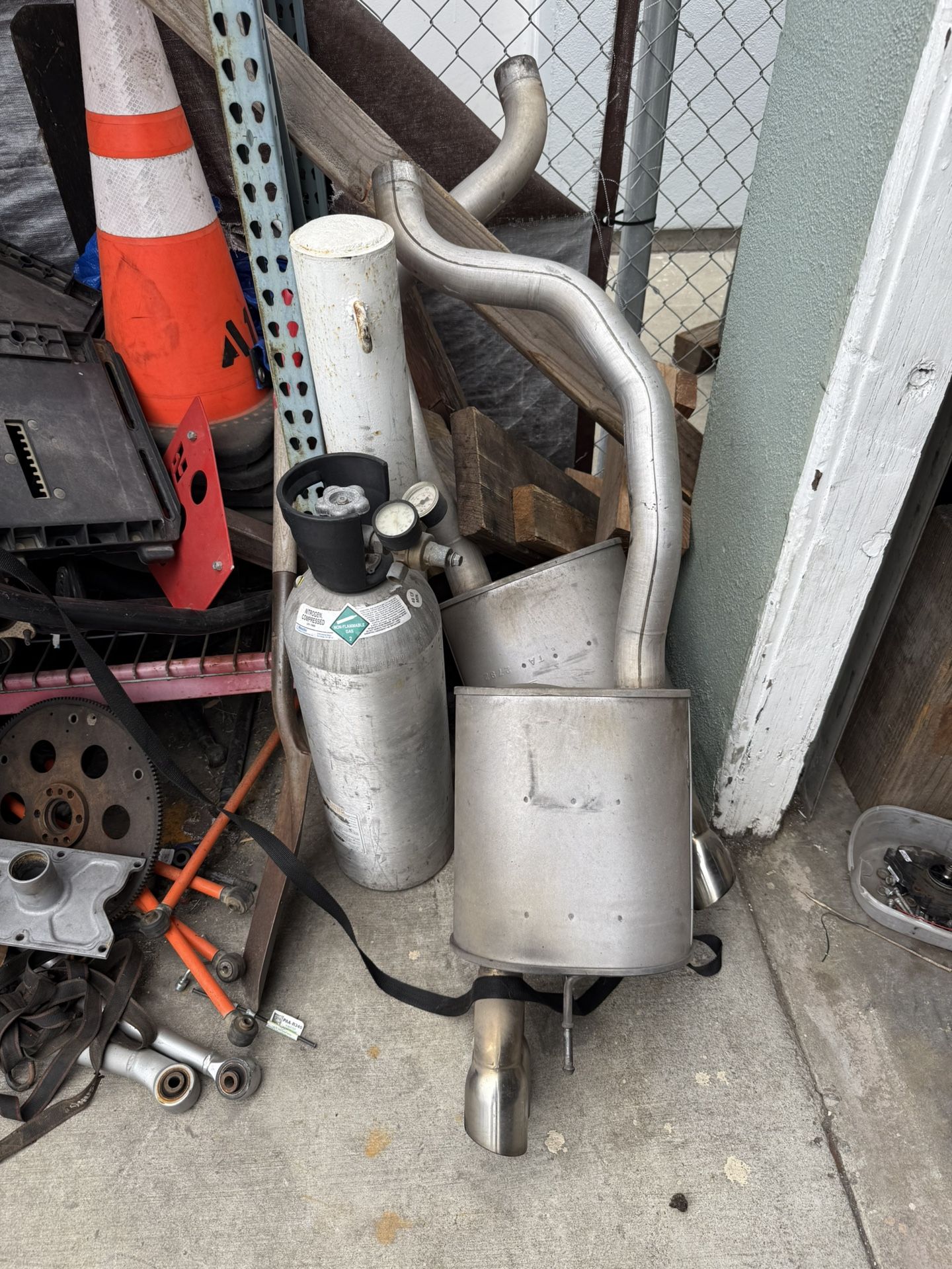 C6 Grandsport Corvette Rear Exhaust Mufflers