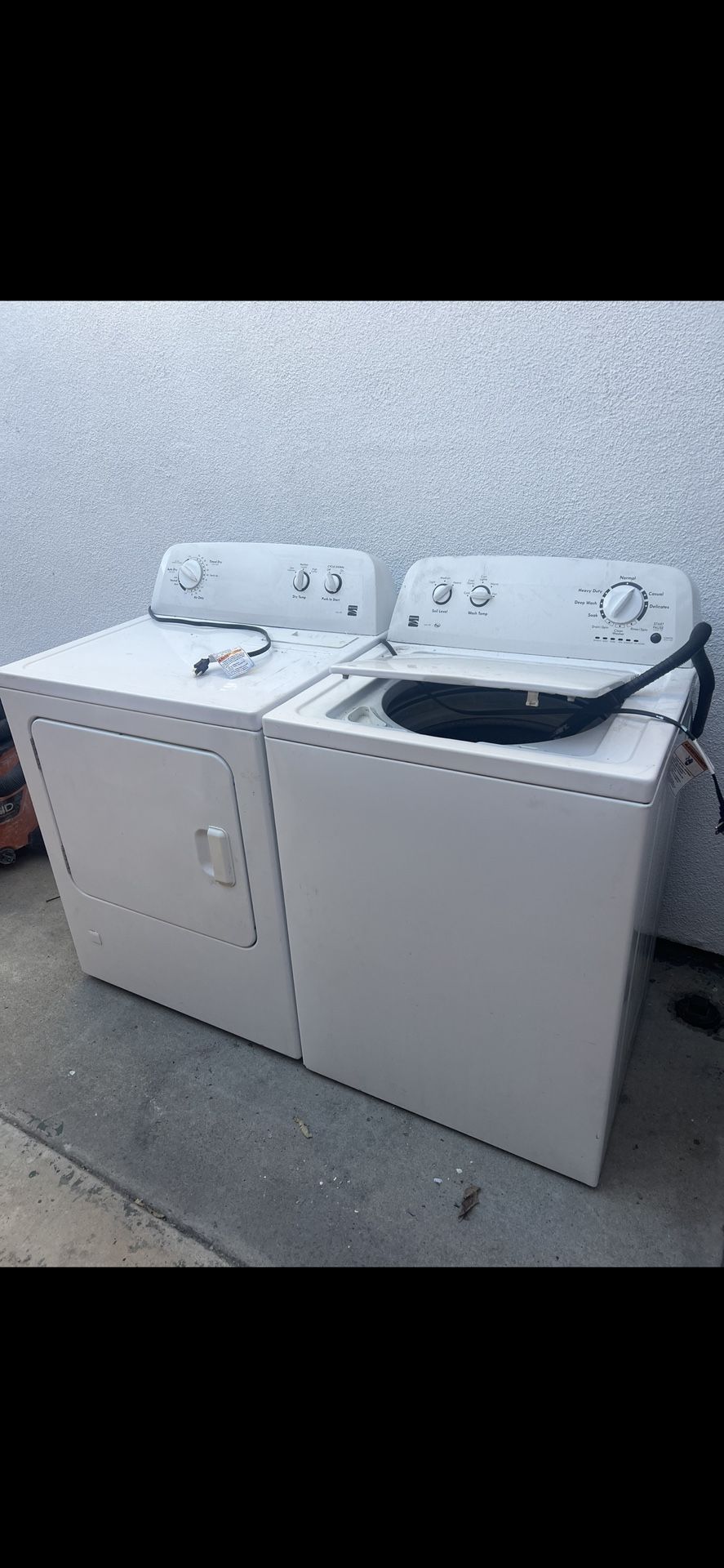 Washer And Dryer Combo , Kenmore 