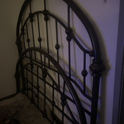 Vintage Ikea, Full-Size Bed Frame