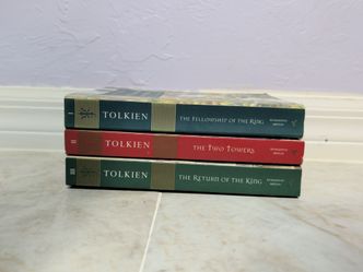 Lord of the Rings Book Set