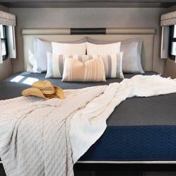 🛏️🚐 Brooklyn Wanderlust RV King Memory Foam Mattress – 70x80 | 10″ Thick Comfort Upgrade