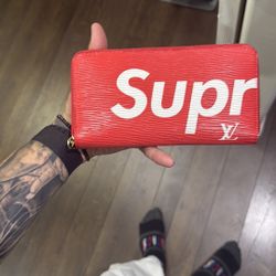 Supreme X Lv Wallet