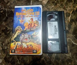The Land Before Time III: The Time of Great Giving (VHS, 1995)