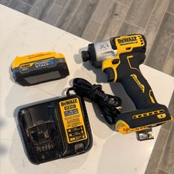 Dewalt 20v impact | powerstack battery
