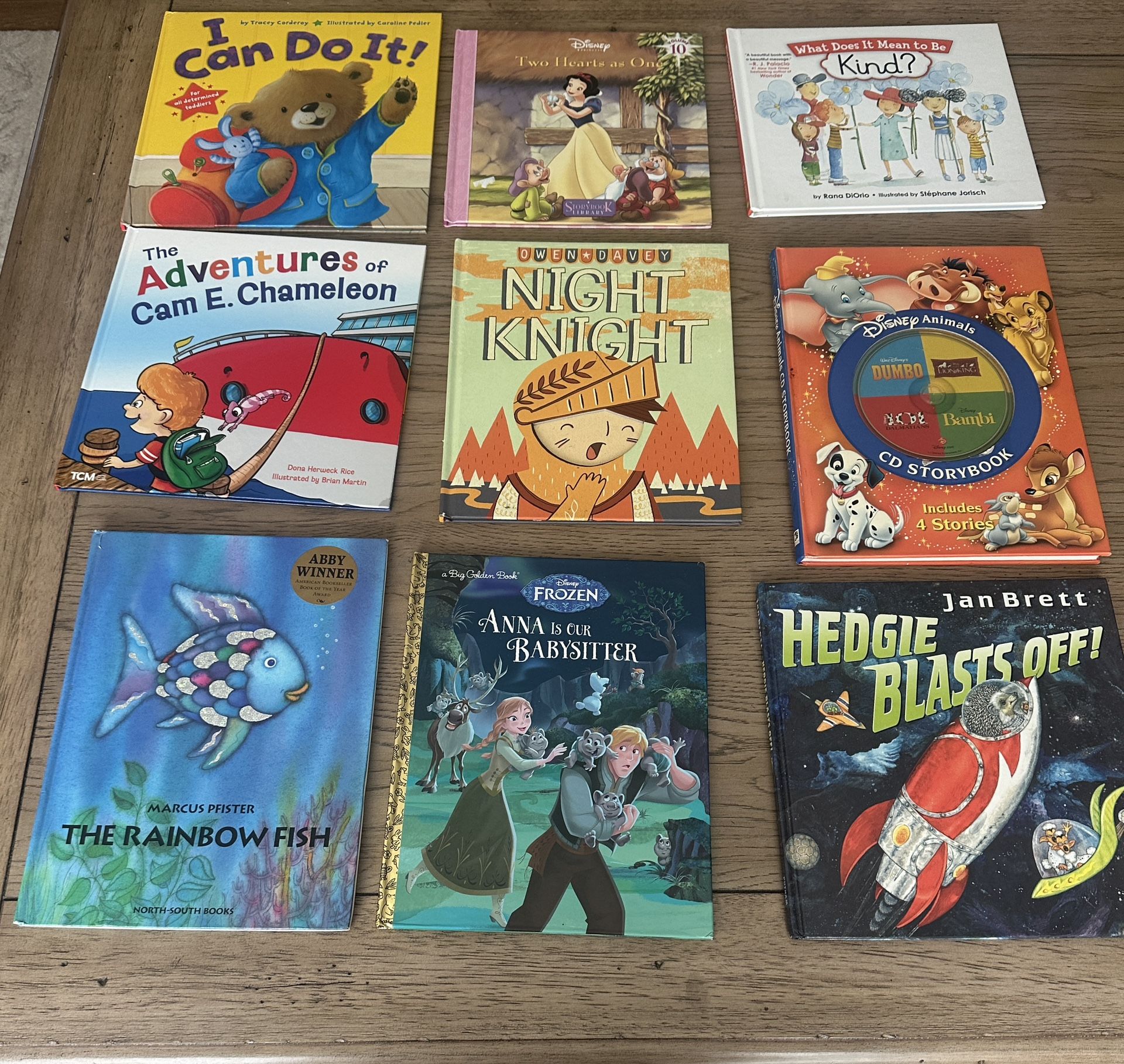 Hard Back Kids Books