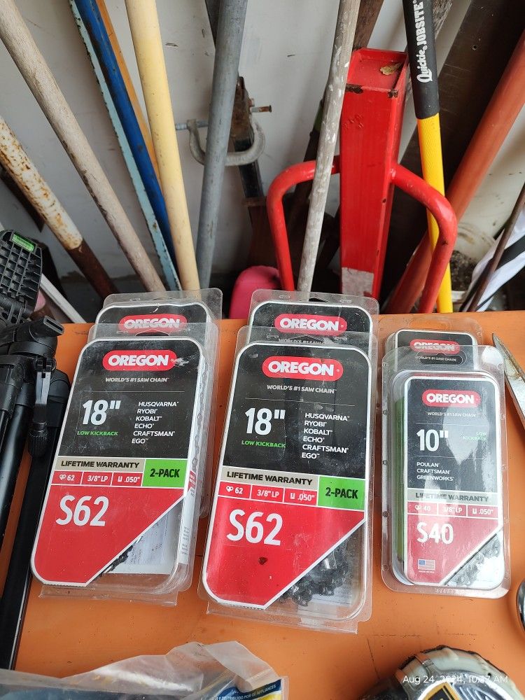 Chainsaw Blades