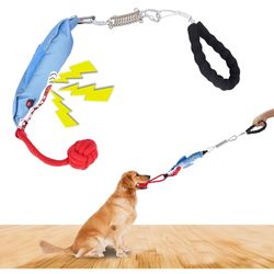 Brand New Dog tug of war Toy with Handle, Dog Toy with Squeak, Interactive tug of war Toy for Indoor and Outdoor Dogs, Suitable
