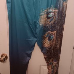 Plus Women's Leggings 