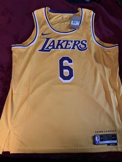 Lakers Lebron James Jersey 