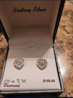 Sterling Silver Earrings 