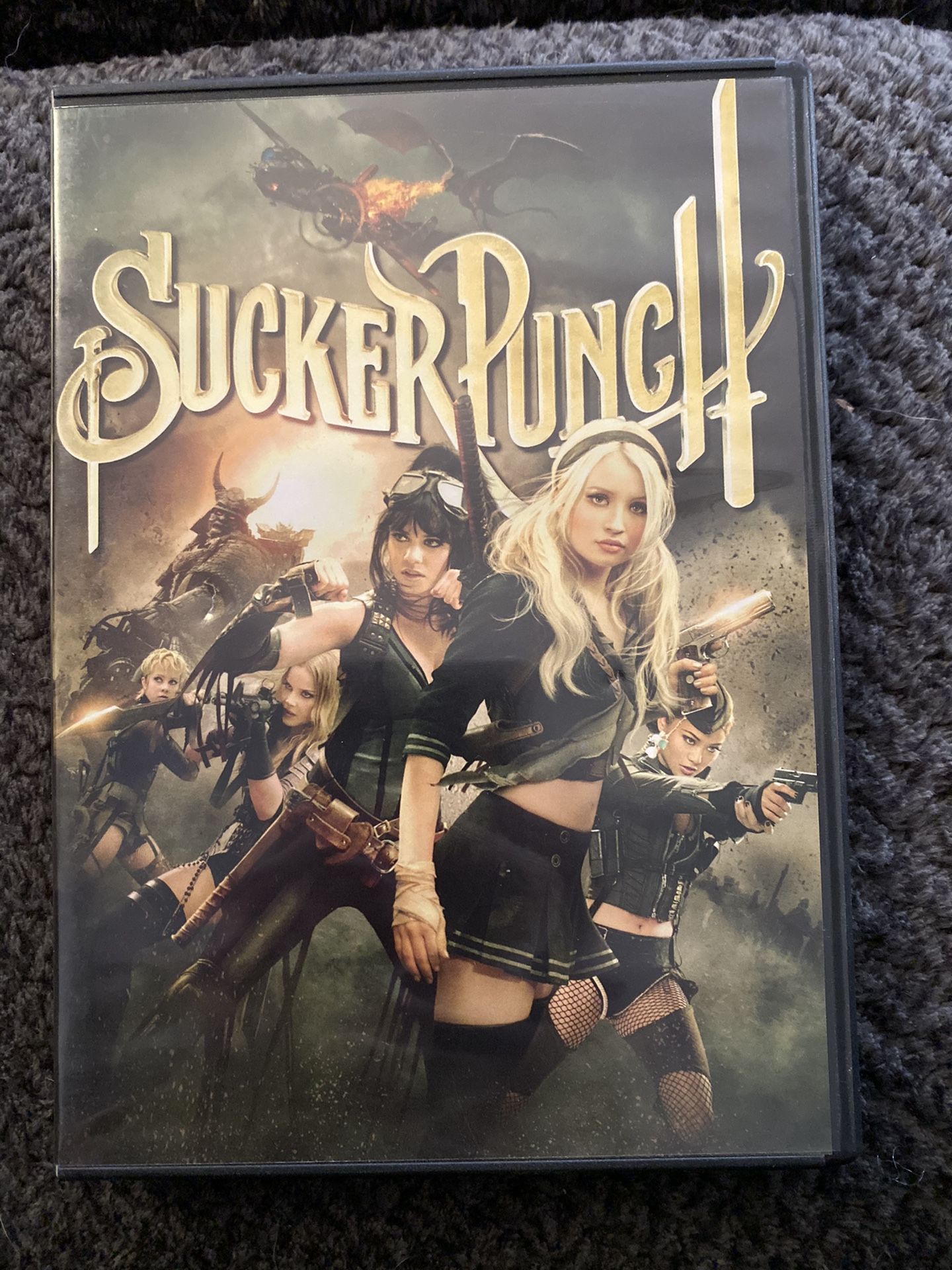 Sucker Punch DVD