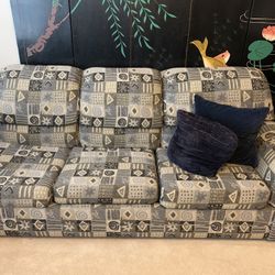 2 Piece Sofa Bed