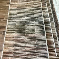 Area Rugs (3)-2 X 3’7”