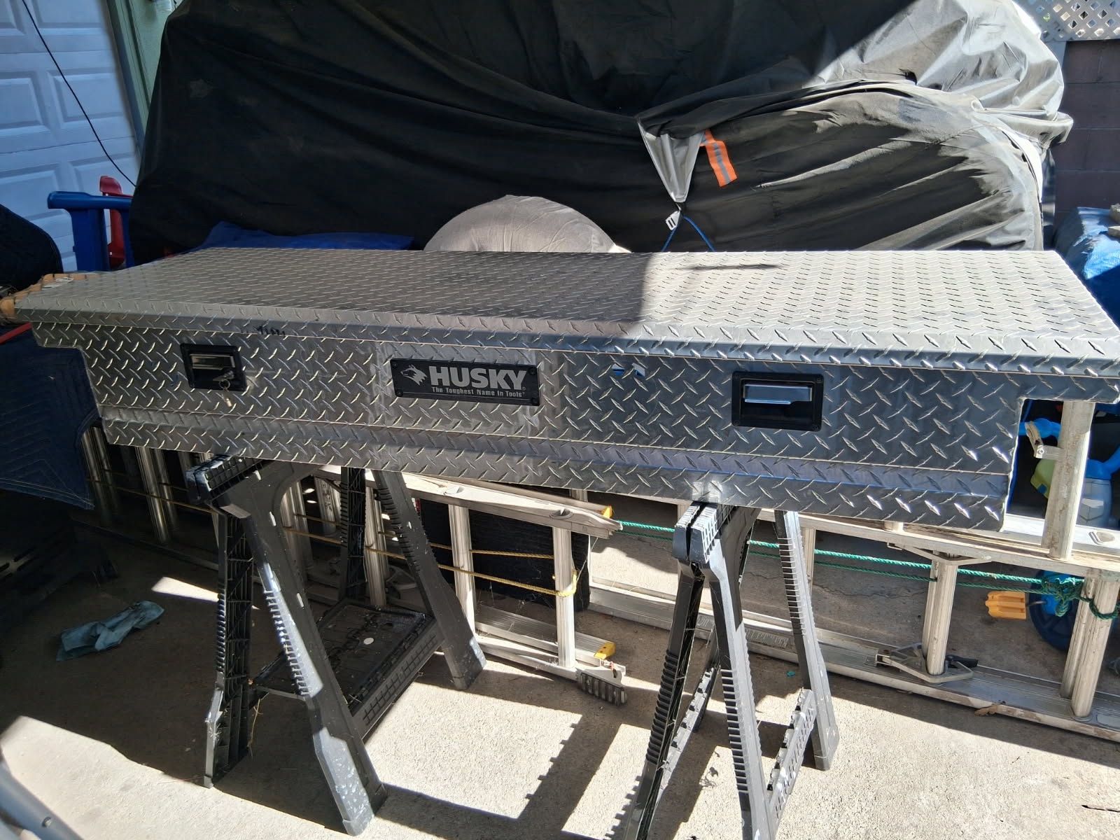 Husky Tool Box For Full Size Truck
