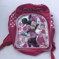 Minie Mouse Backpack