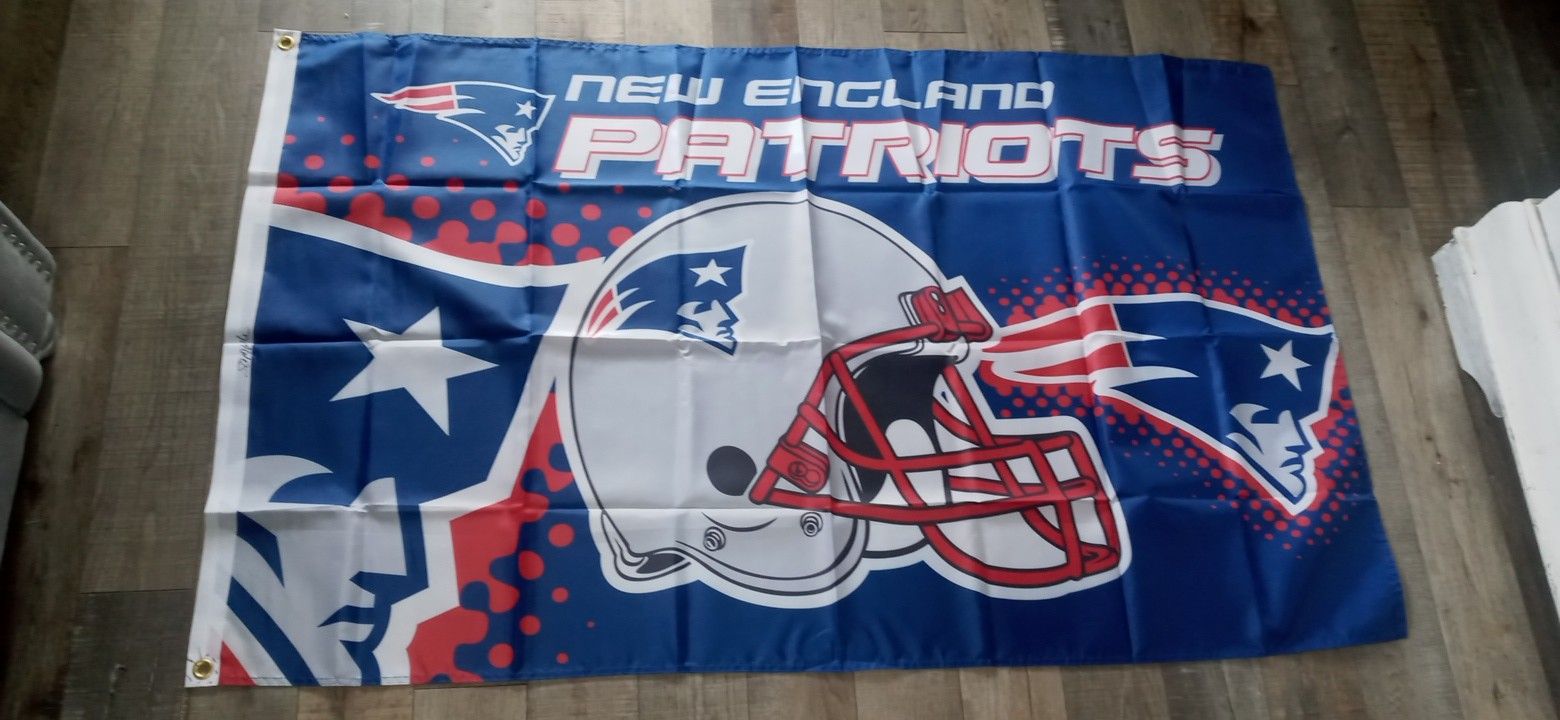 New England Patriots Flag