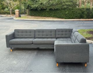 Sectional Couch/Sofa - Ikea - Gray - Delivery Available 🚛