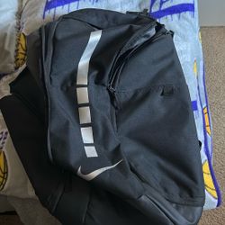 Nike Black Gray Backpack