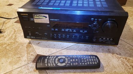 Onkyo THX WRAT 32bit DTS 5.1 + 2 Zone Audio Home THEATER Receiver