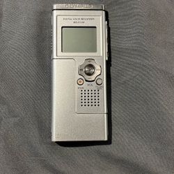 Voice Recorder Battery Included