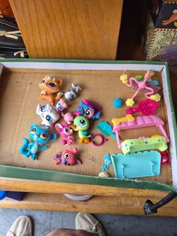 Lps n a few accessories