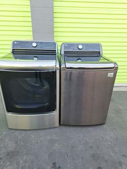 LG Washer & Dryer