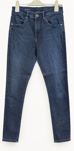 AG The Farrah Skinny Jeans Women 30R Dark Wash High Rise Made USA