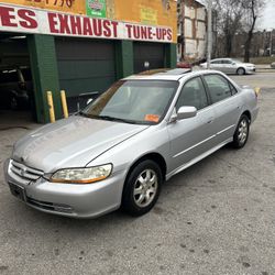 2001 Honda Accord Ex 