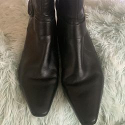 Anne Klein Leather Boots