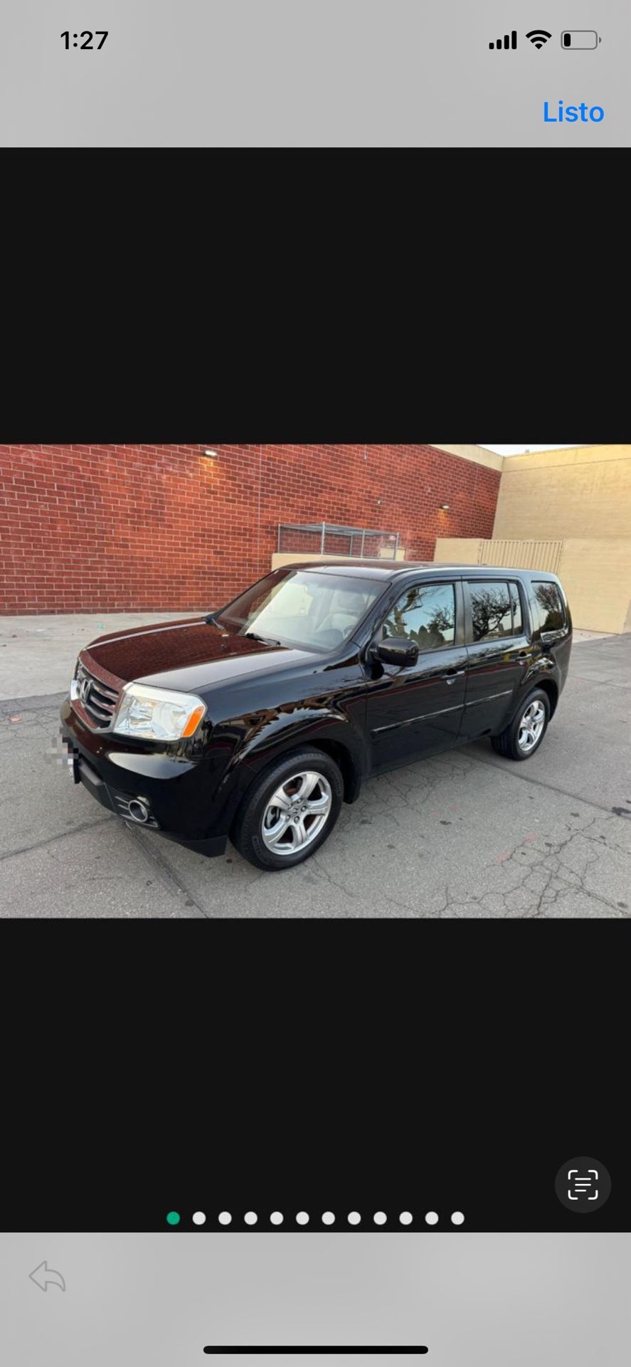 2013 Honda Pilot