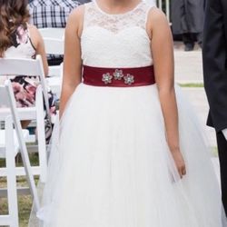 Flower Girl Dress  