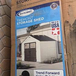 Suncast 10ft X 8ft Storage Shed Brand New (Price Is Firm)
