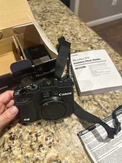 Canon PowerShot G16 digital camera